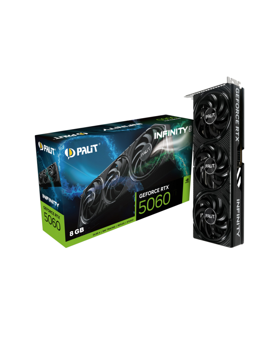 Videokart Palit GeForce RTX 5060 Infinity 3 GDDR7