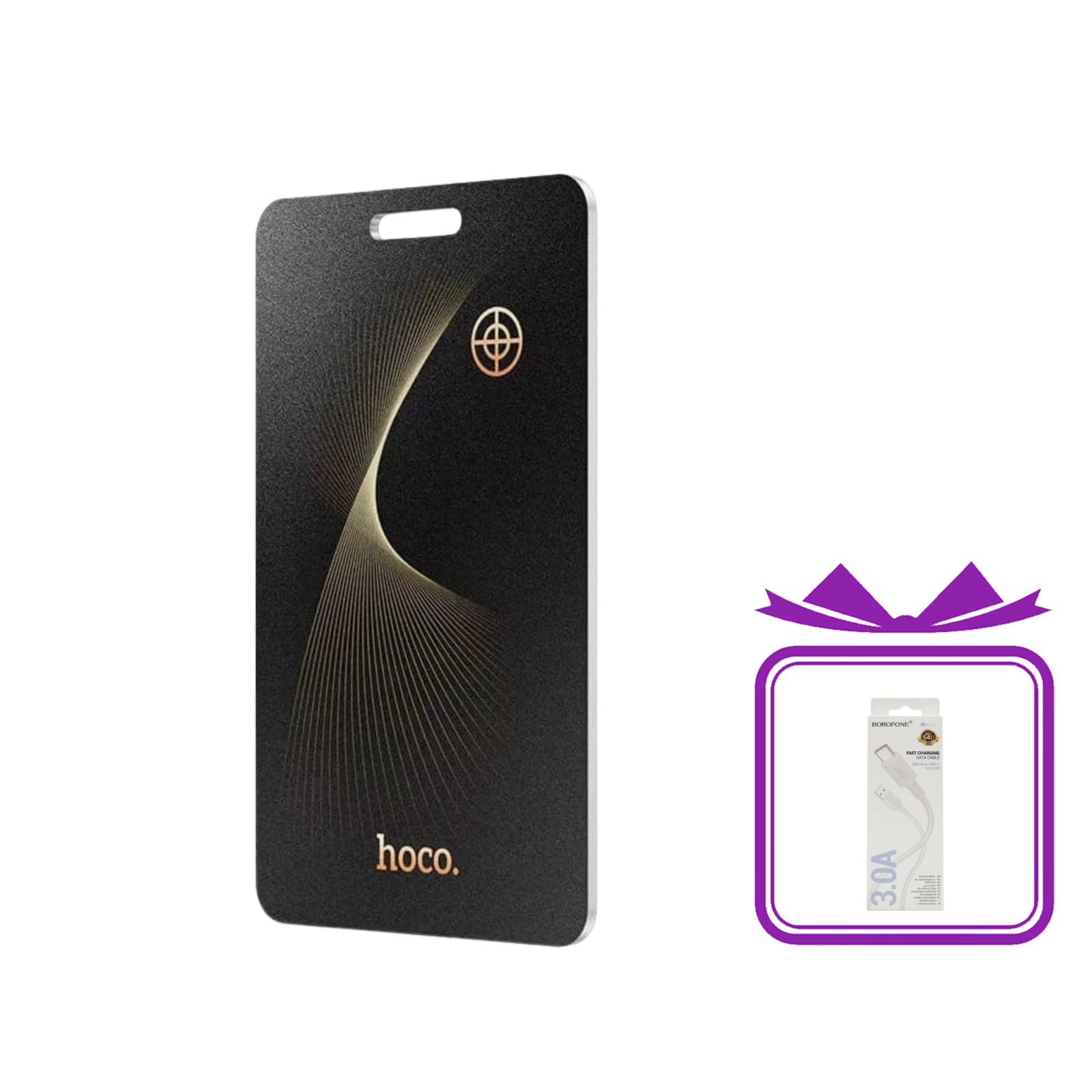 Smartfon üçün treker Hoco E92 + Kabel USB Borofone USB-Type-C Hədiyyə