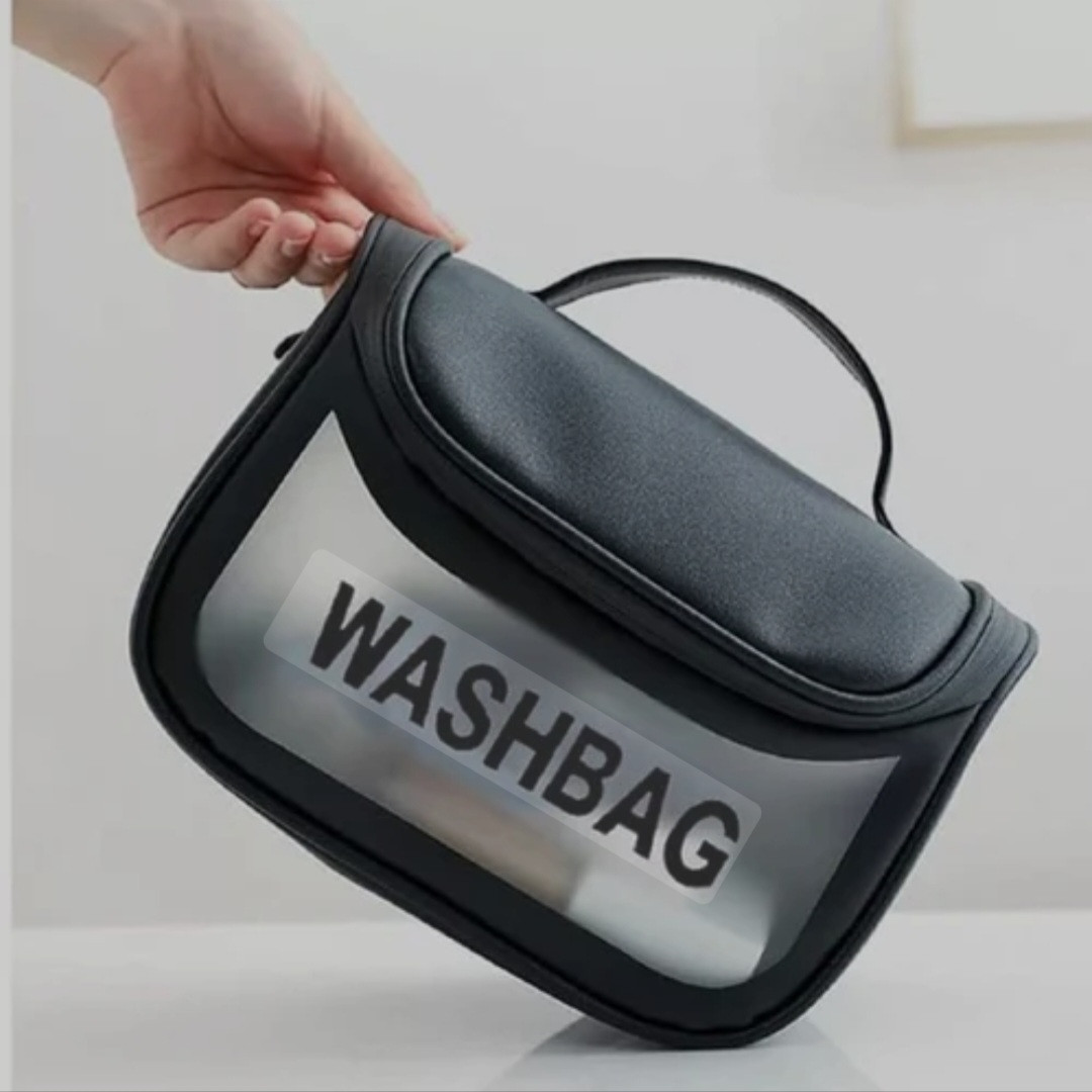 Kosmetik çanta Washbag, qara