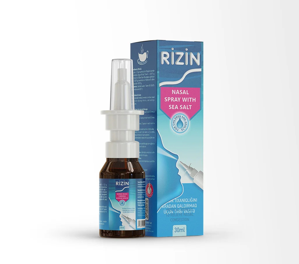 Burun spreyi Rizin, 30 ml