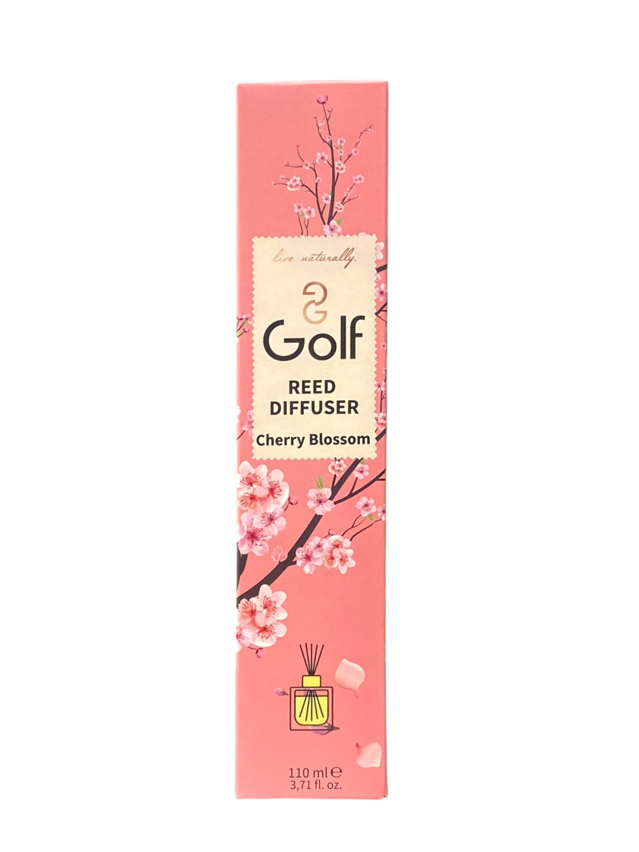 Aromatik diffuzor Golf Live Naturally Cherry Blossom, 110 ml