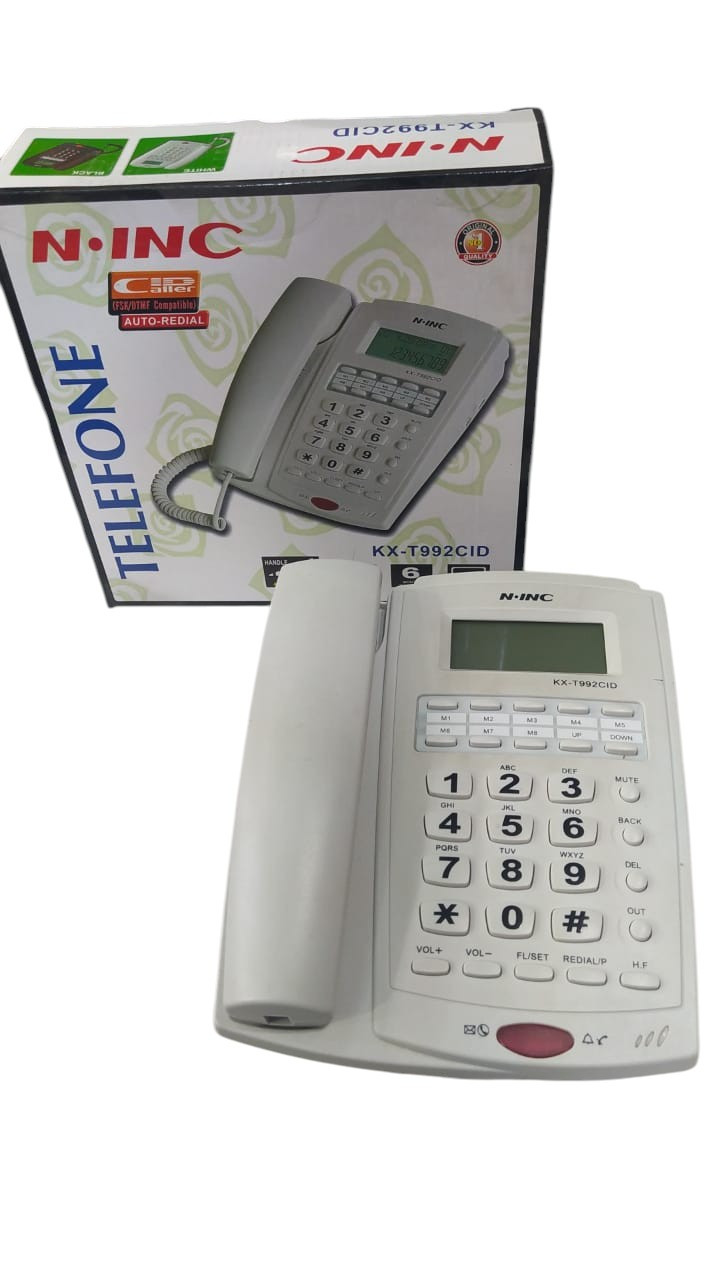 Stasionar telefonu N-inc T992 EC
