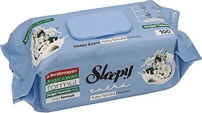Təmizləyici nəm salfet Sleepy Jasmin