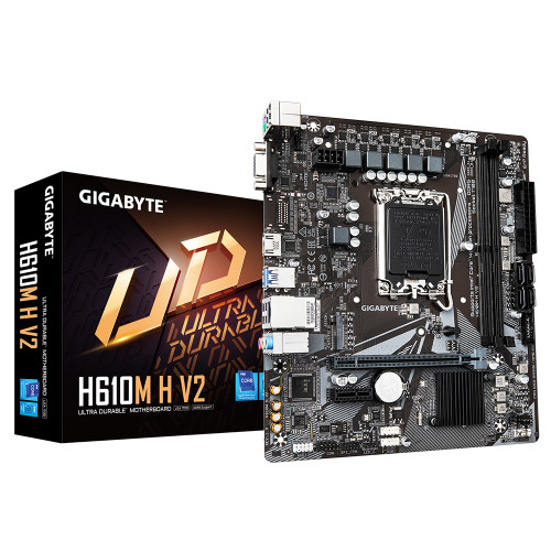 Ana plata Gigabyte H610M H DDR5