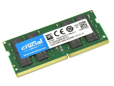 Operativ yaddaş Crucial 8GB DDR4 3200MHz SODIMM