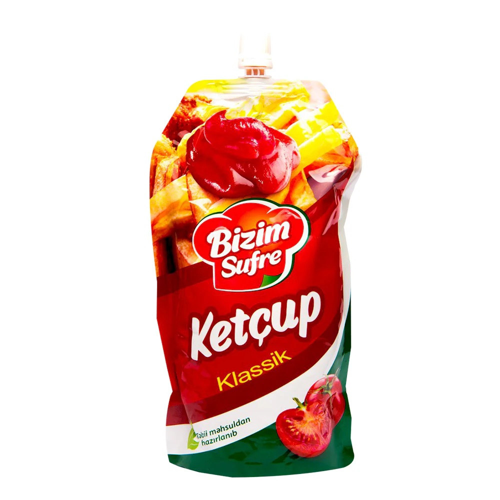 Ketçup Bizim Süfrə Classik, 350 q
