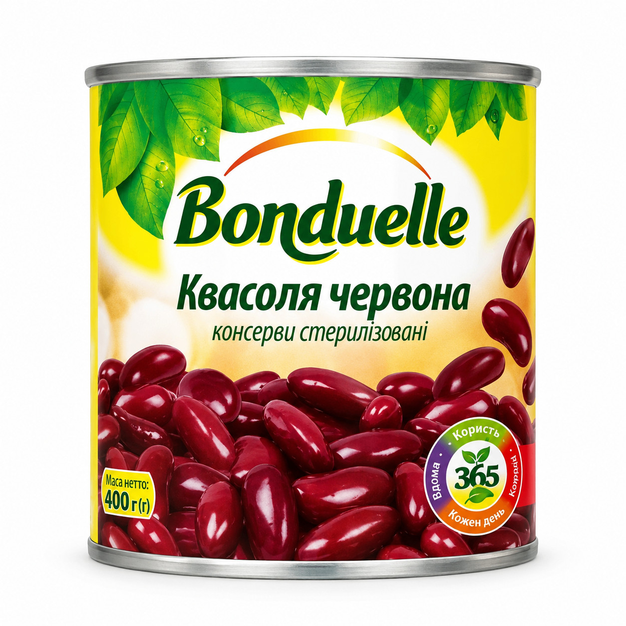 Qırmızı lobya Bonduelle 425 ml