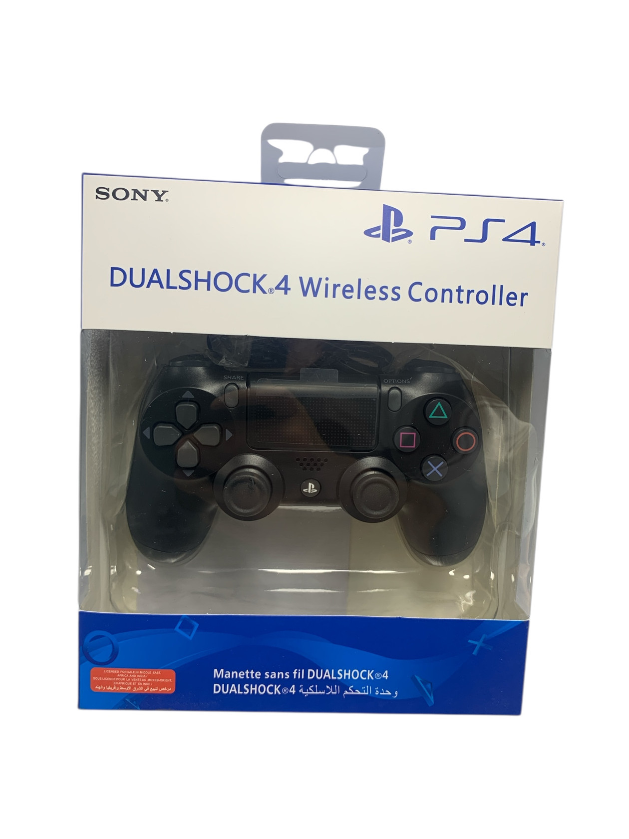 Qeympad Sony Playstation 4 üçün Black