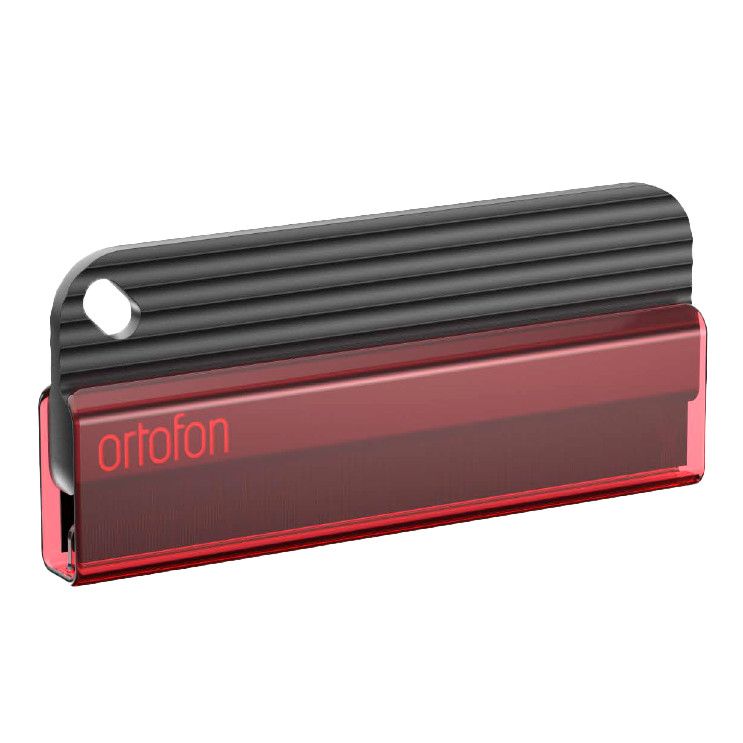 Vinil pleyer aksesuarı Ortofon Record Brush Red - Record Brush Red Record player accessories