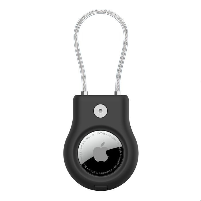Çexol Belkin MSC009BTBK Apple AirTag üçün Black
