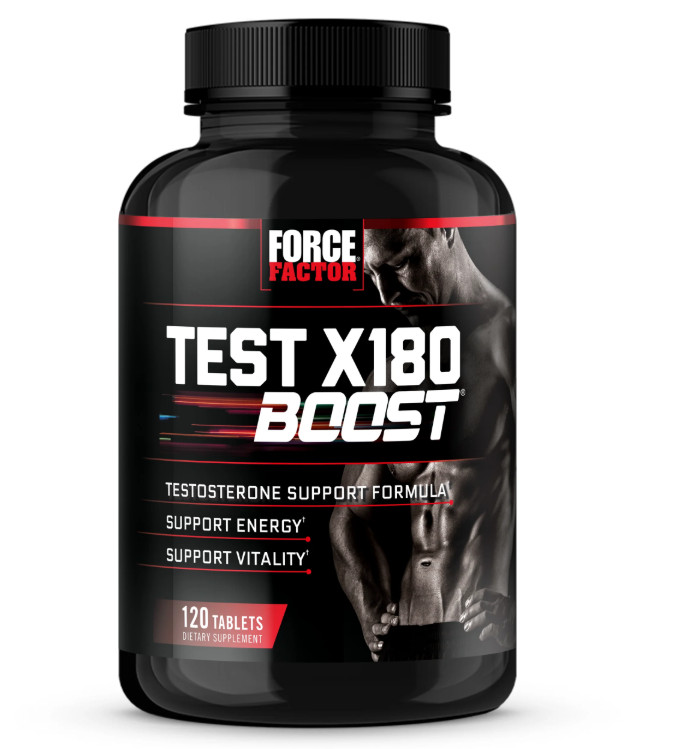 Testosteron artırıcı Force Factor TEST BOOST X180