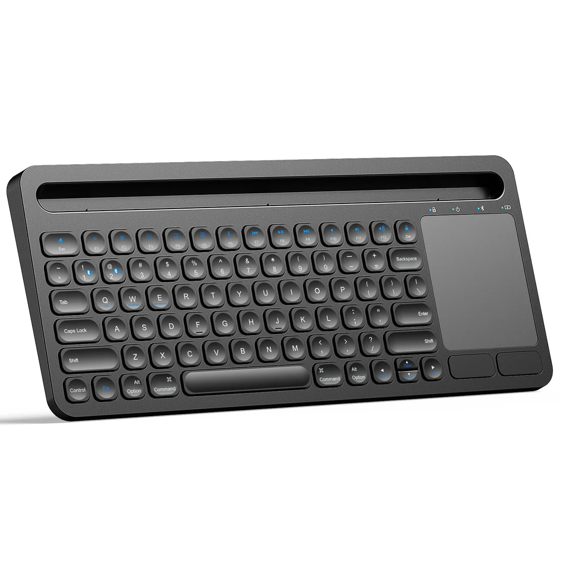Simsiz klaviatura sensor panel ilə Touchpad MA-6109 Black