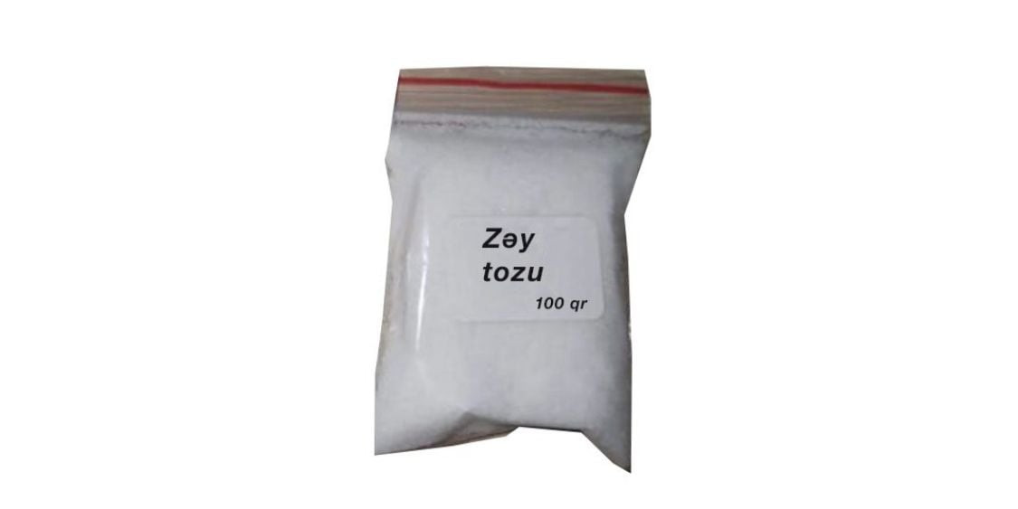 Zəy tozu, 100 q