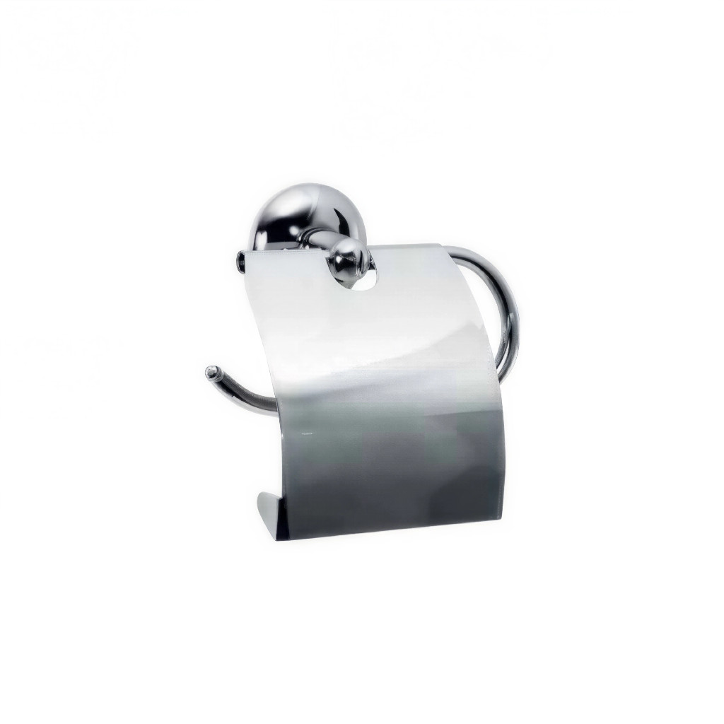 Tualet kağızı tutacağı Viya Banyo TH-043, paslanmayan polad
