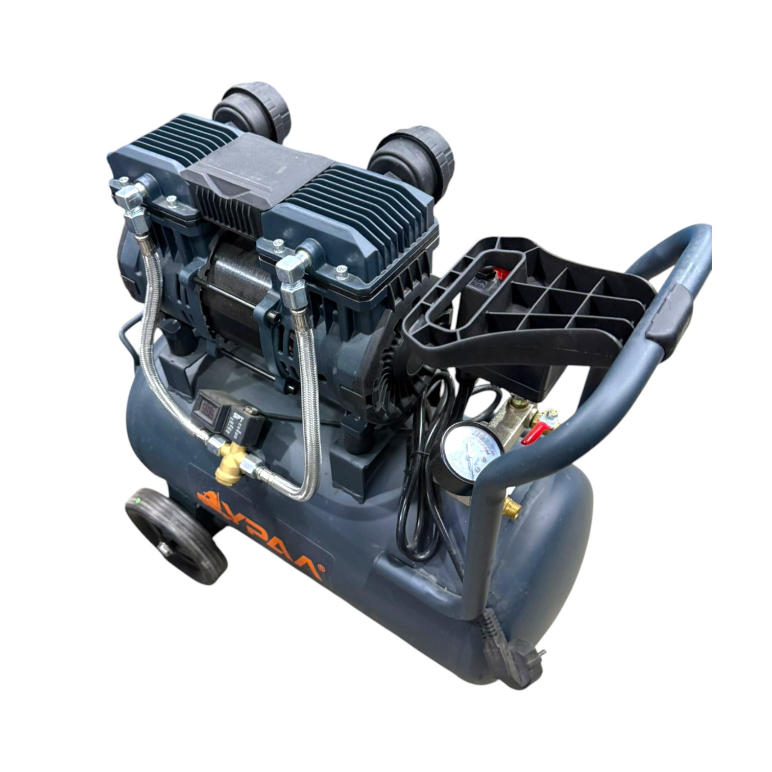 Kompressor avadanlığı Урал HHT_URL-25l, səssiz mühərrik