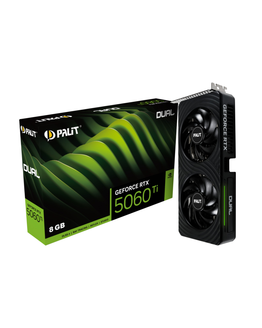 Videokart Palit GeForce RTX 5060 Ti Dual 8GB GDDR7