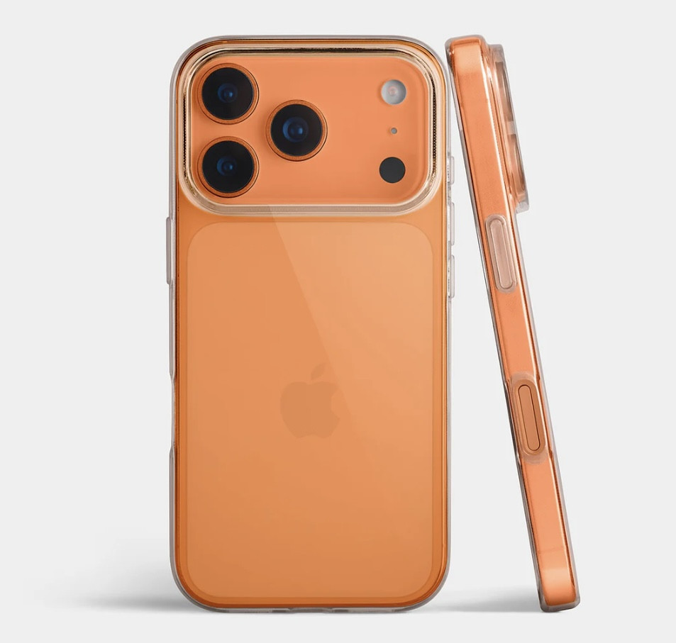 Çexol iPhone 17 Pro üçün şəffaf