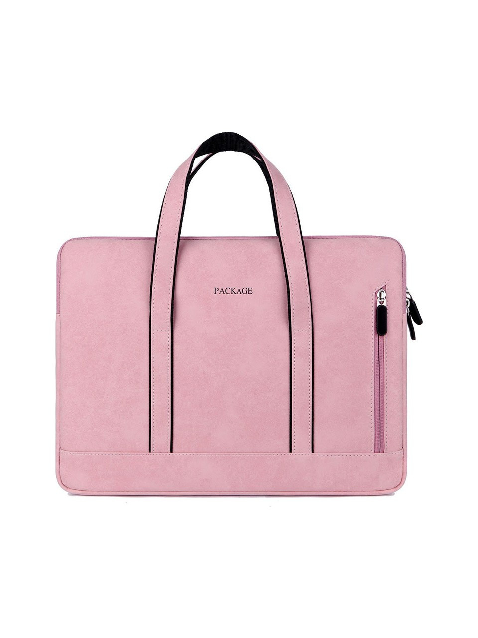 Suyadavamlı 15.6 inch notbuk laptop çantası pink