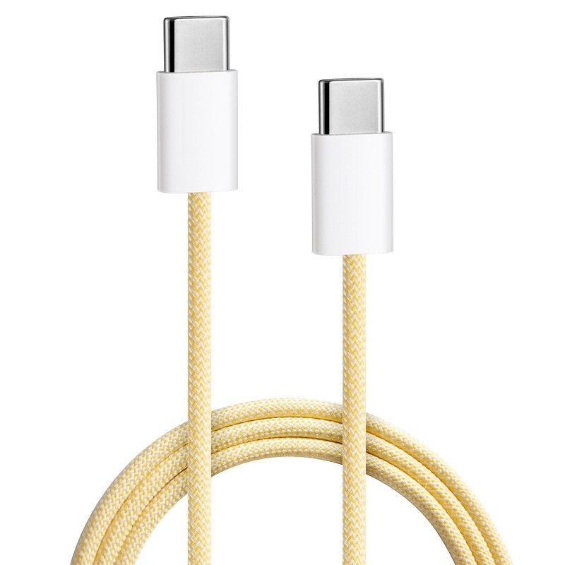 Kabel Type-C to Type-C Yellow