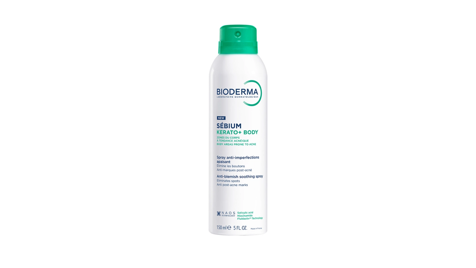 Bədən spreyi Bioderma Sebium Kerato+ 150 ml