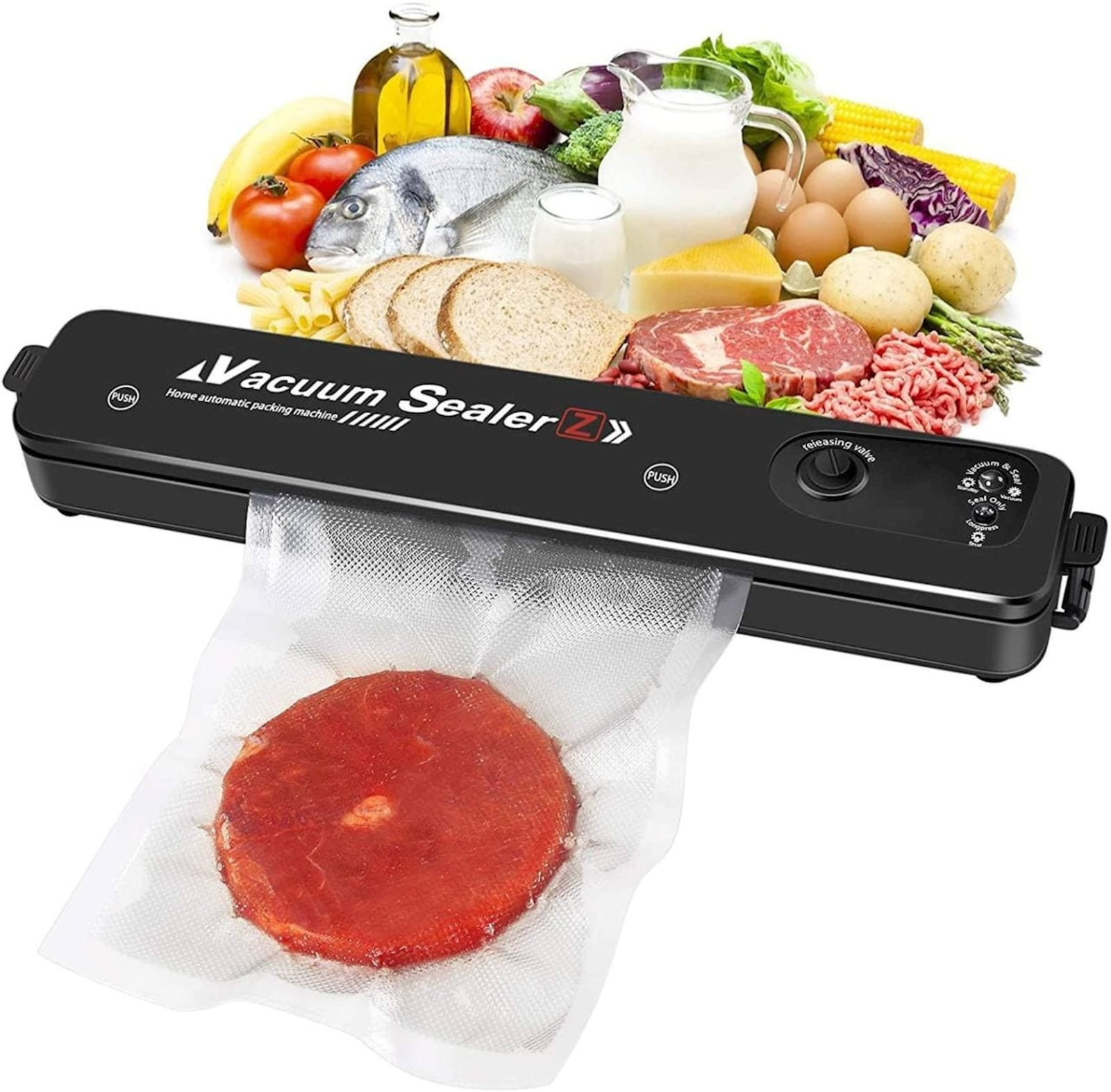 Vakuum qablaşdırıcı Supretto Vacuum Sealer