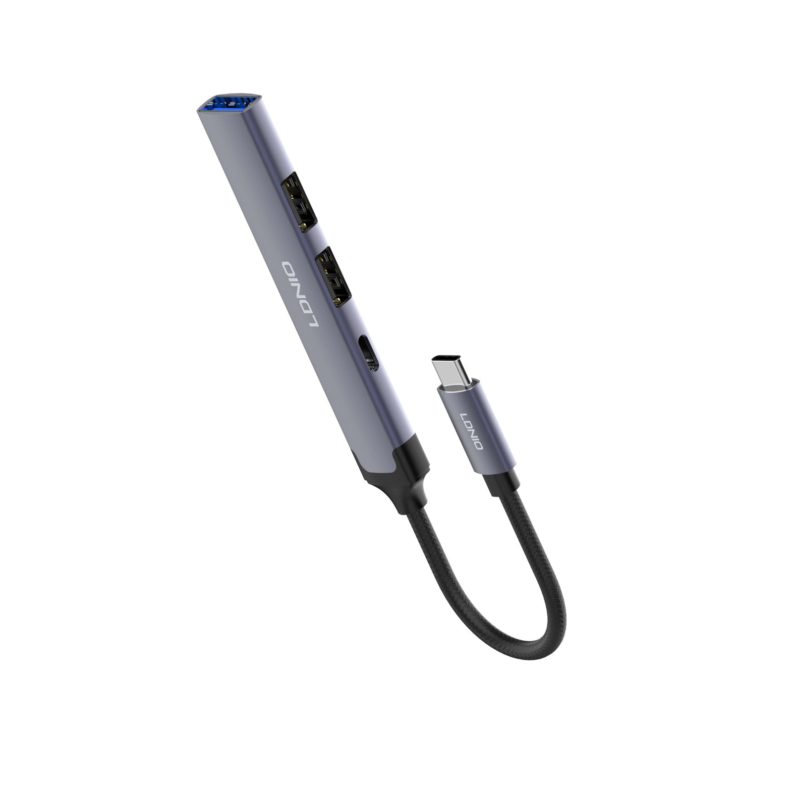USB HUB LDNİO DS-34C Silver