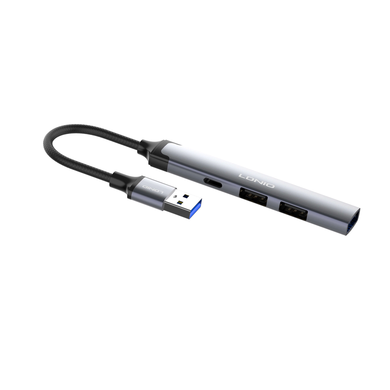 USB HUB LDNİO DS-44C Silver