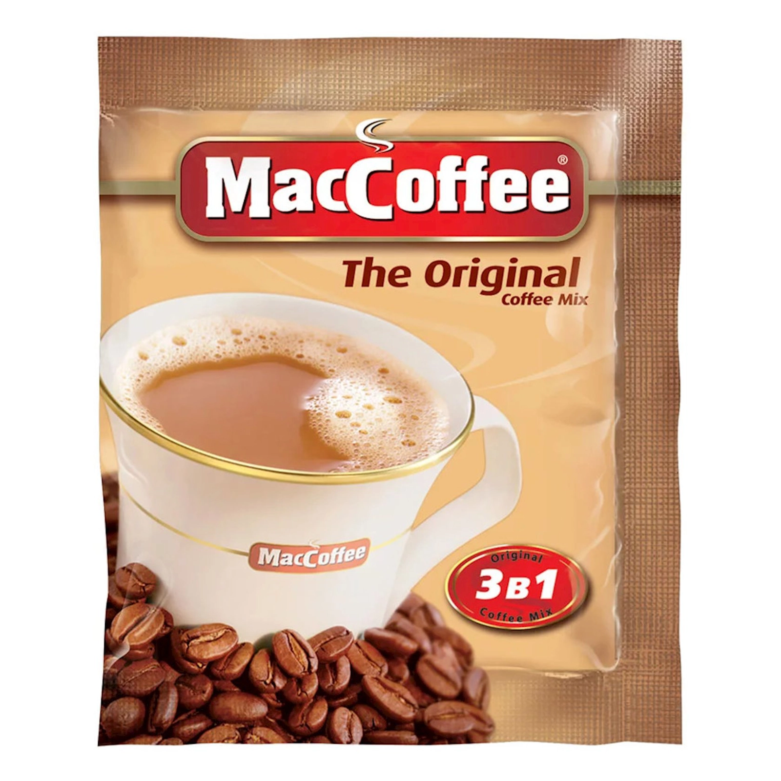 Qəhvə içkisi MacCoffee 3 в 1 Original 20 q