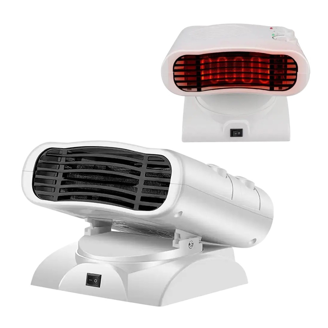 Qızdırıcı ventilyator Niva White