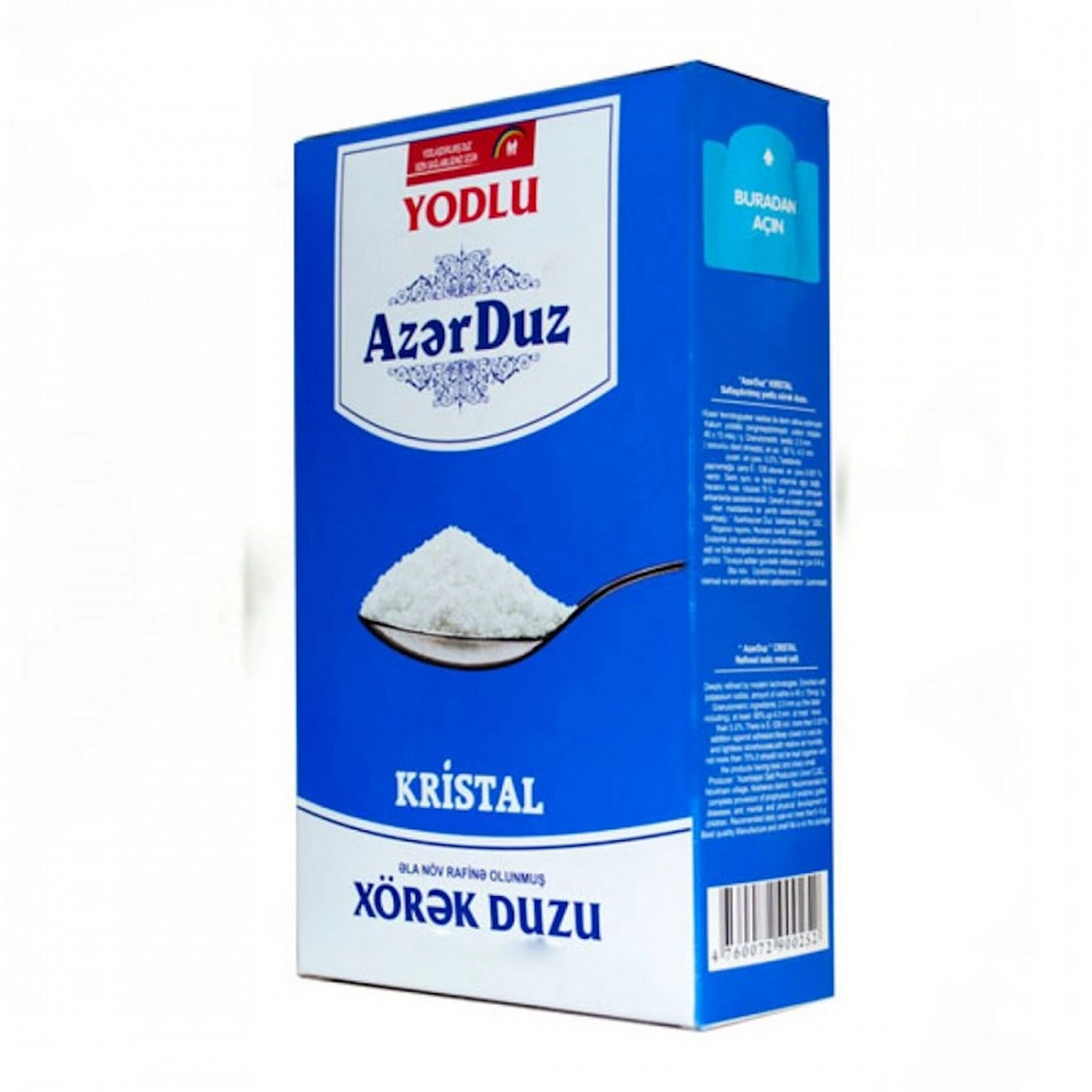 Duz Azər Duz, 1 kq