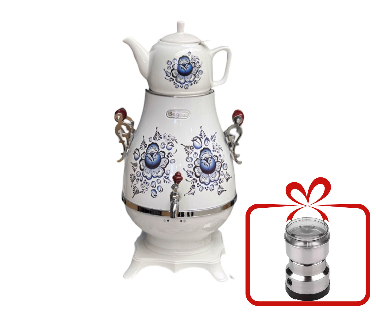 Samovar Bergamo BG-ES2335JSW
