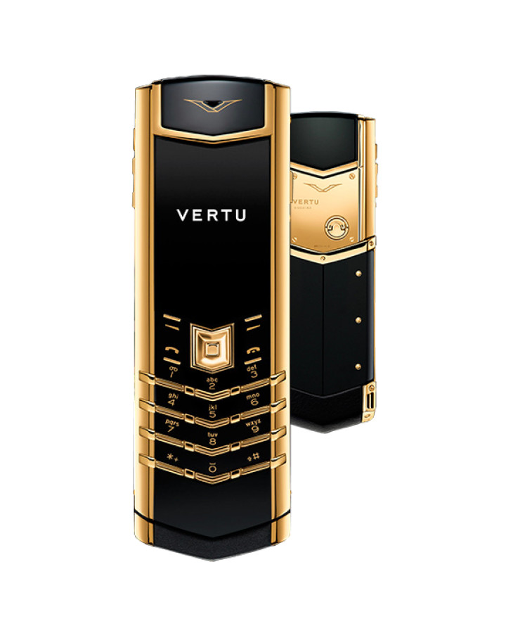 Mobil telefonu No Brand Signature S Design Gold/Black