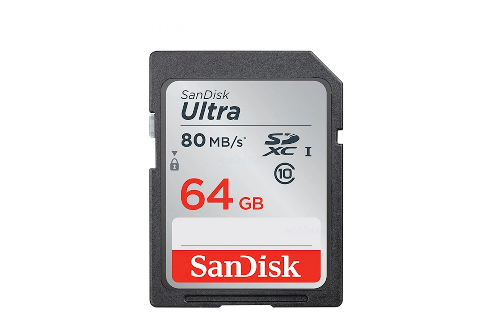 Yaddaş kartı SanDisk Ultra 64GB SDXC UHS-I U1 (SDSDUNC064GZN6IN)