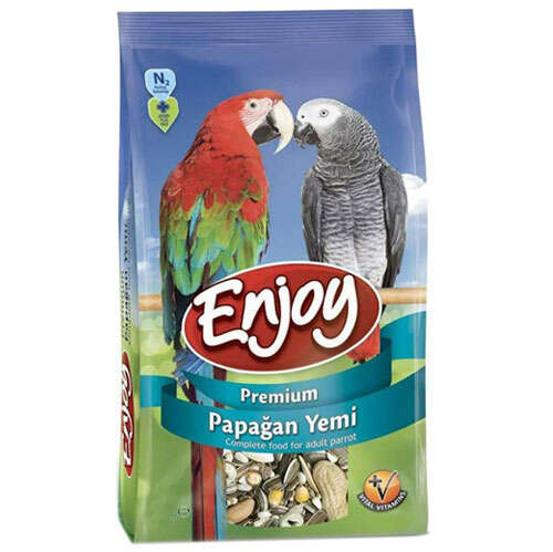 Quru yem Enjoy iri tutuquşlar üçün, 700 q