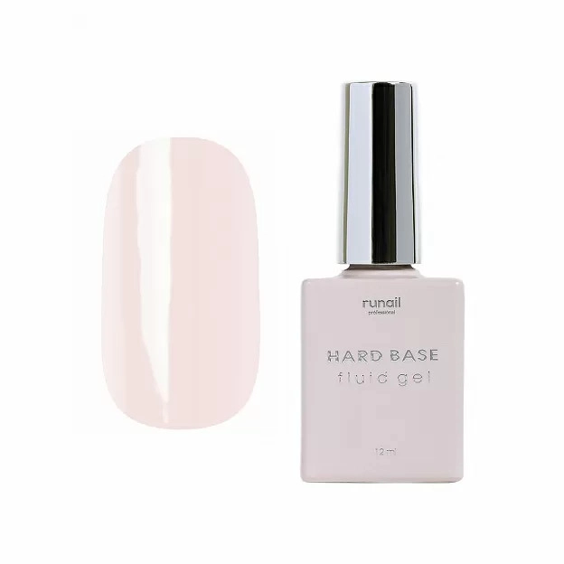 Dırnaqlar üçün baza Hard Fluid Gel, 12 ml