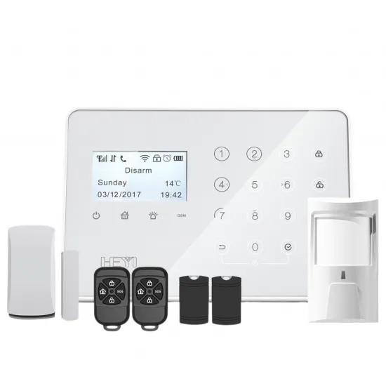 Heyi W7 Alarm Kit