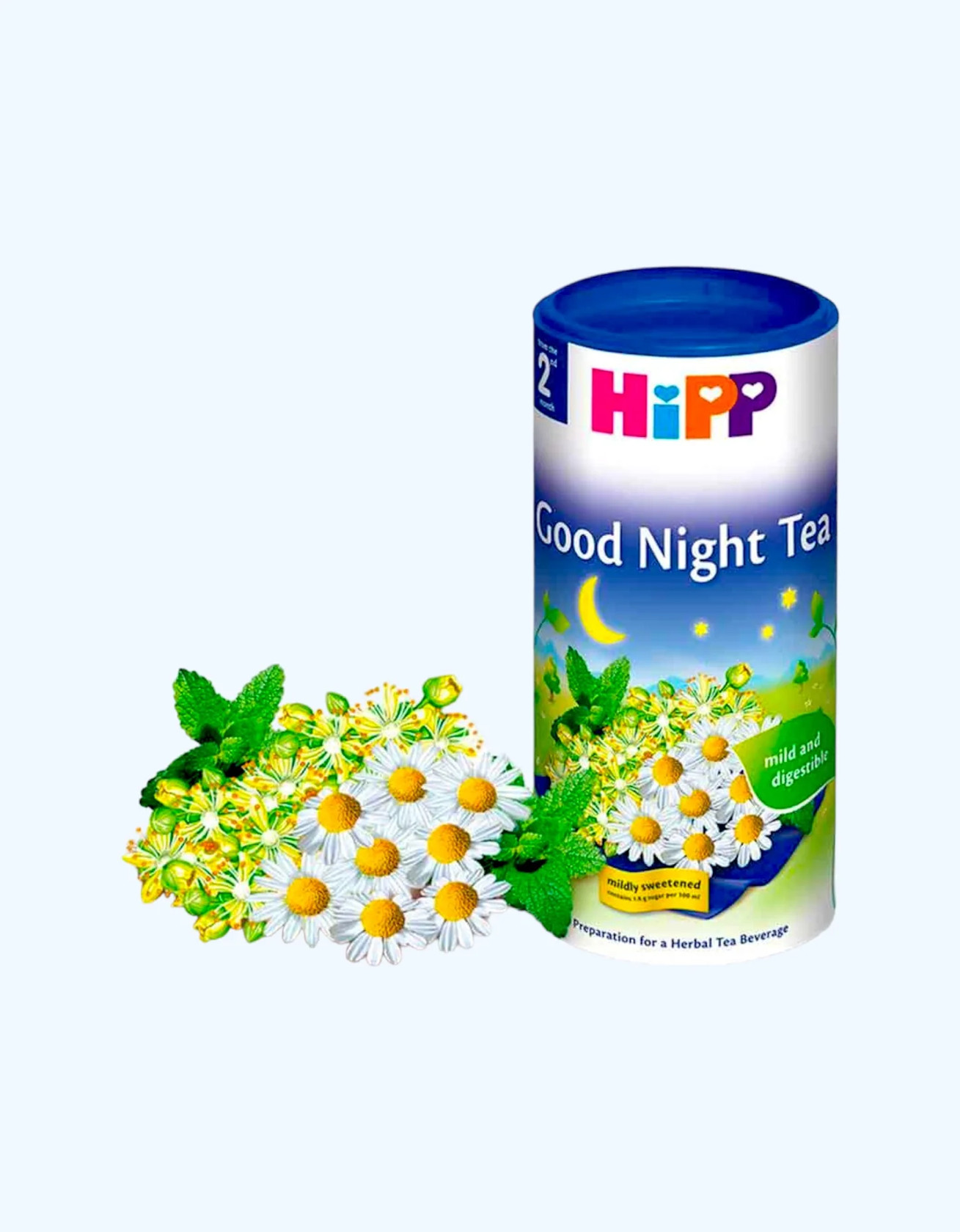 Çay uşaqlar üçün Hipp Good Night 200 q