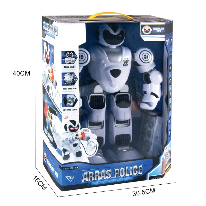 Robot Arras Polis P07 10003, ağ, 6+ yaş