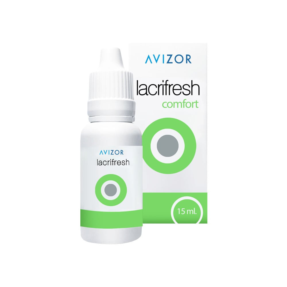 Gözlər üçün damcılar Avizor Lacrifresh Comfort 15 ml