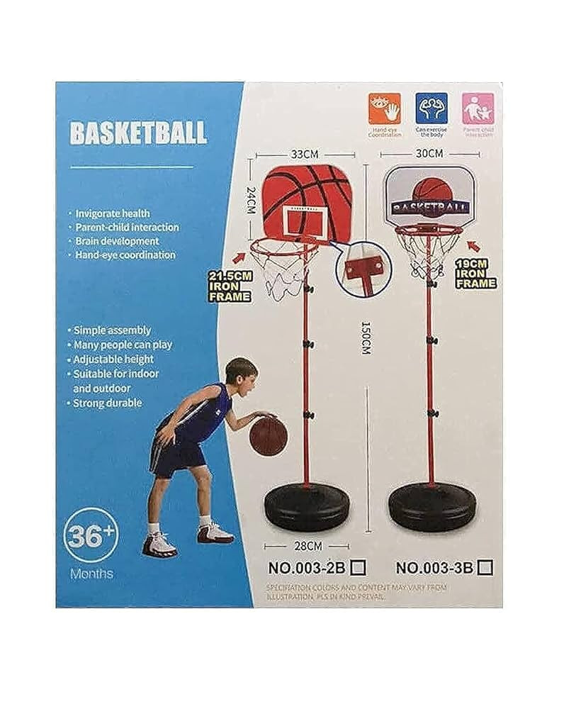 Uşaqlar üçün basketbol dəsti JK93134, 3 yaşdan - Piramida10451