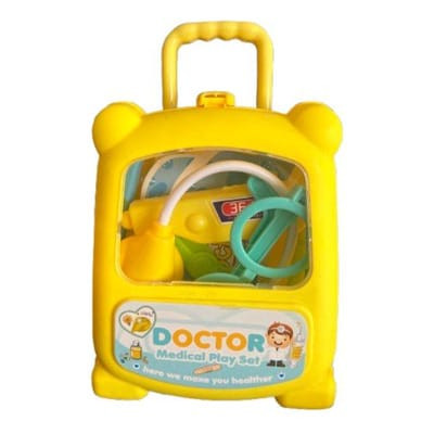 Peşə oyuncaq dəsti Həkim HD6006, 3+ yaş, sarı, Piramida10594 - Piramida10594