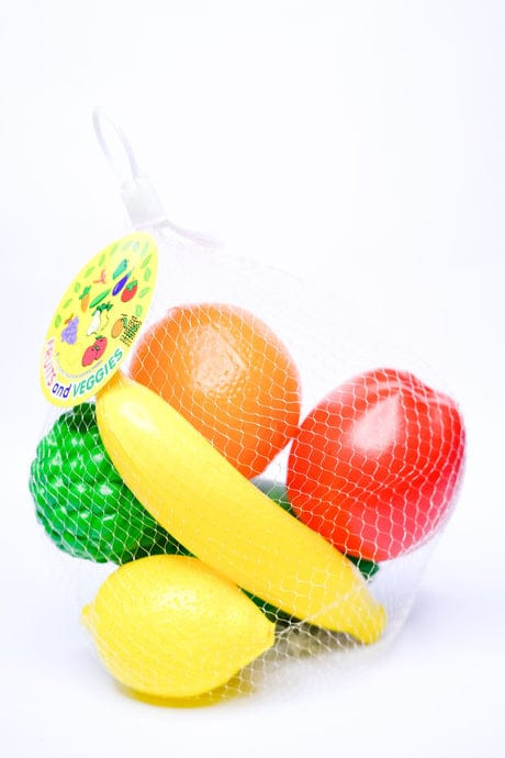 Meyvə dəsti Piramida QO4411, 3+ yaş, plastik, rəngarəng - Piramida10745