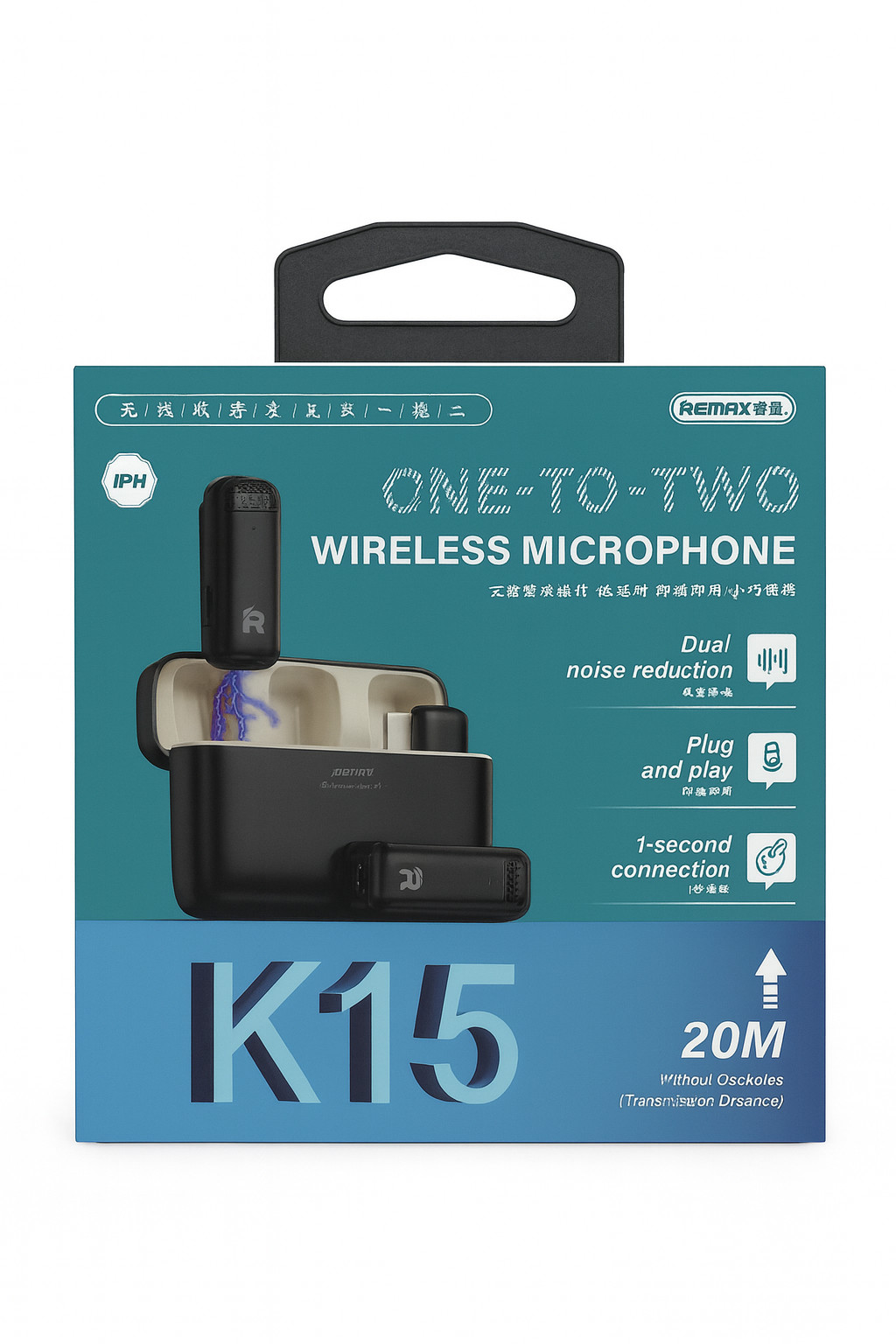Simsiz mikrofon Remax K15