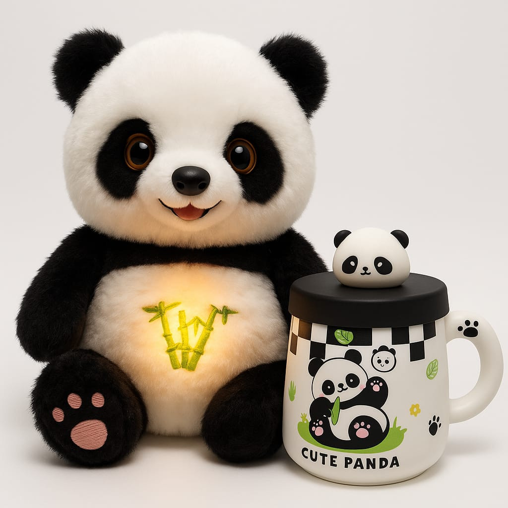 Hədiyyə dəsti mix88 (Yumşaq oyuncaq + Fincan)