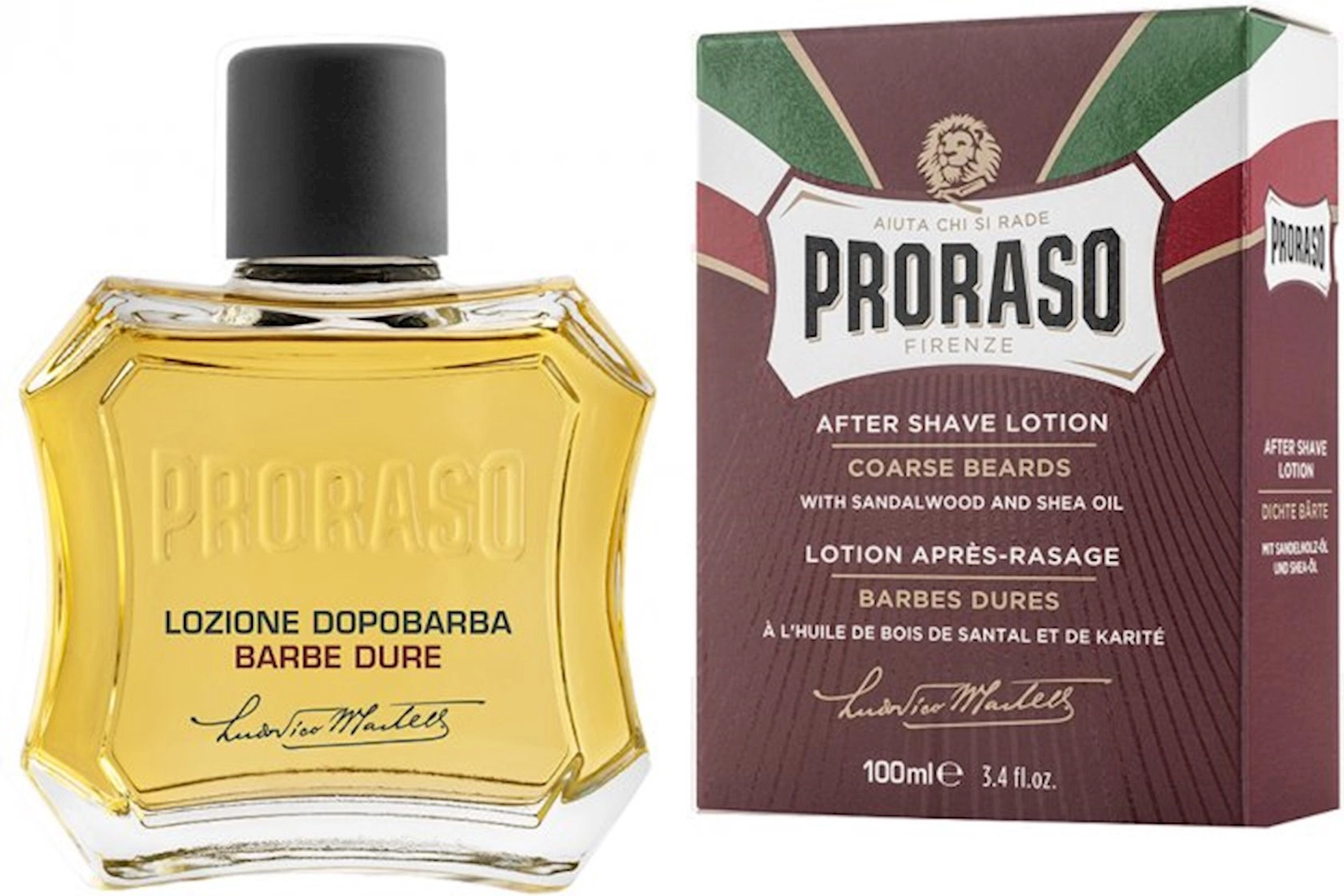 Losyon təraşdan sonra Proraso Qidalandırıcı 100 ml