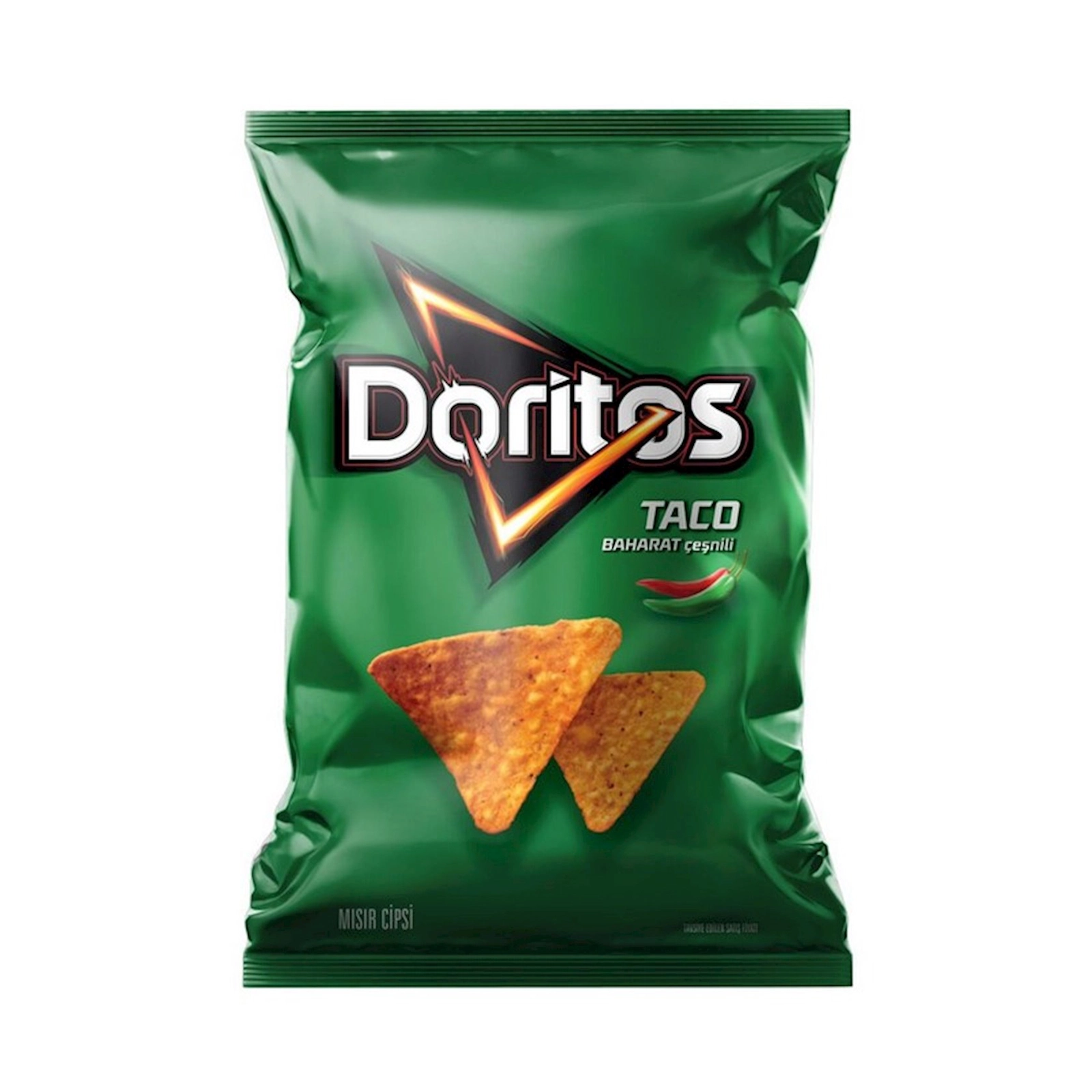 Qarğıdalı çipsi Doritos Taco Ədviyyatlı paprika, 72q
