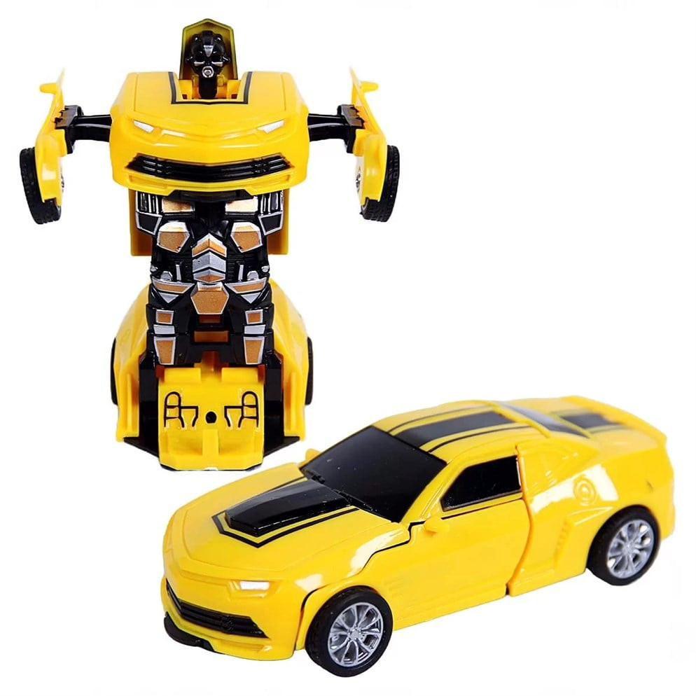 Robot-transformer homestore_vm1657, plastik, sarı, 3+ yaş