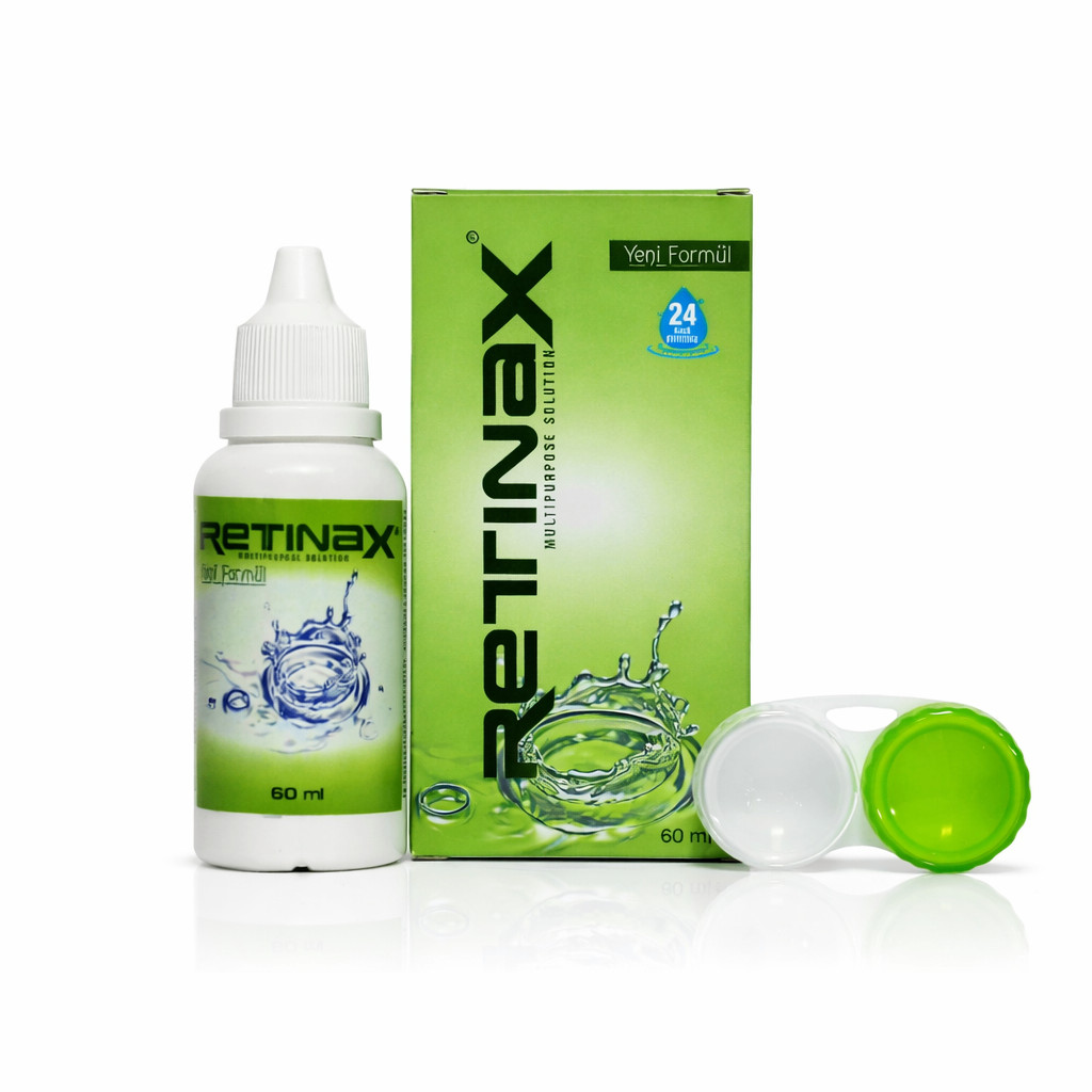 Kontakt linzaları üçün məhlul Retinax, 60 ml