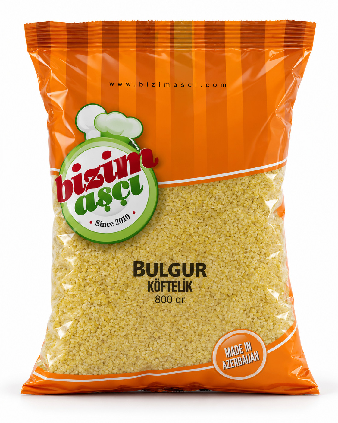 Bulğur Bizim Asci, 800q