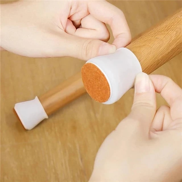 Mebel ayaqları üçün altlıqlar sdv15, silikon, 4 ədəd